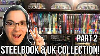 My Entire UK Doctor Who DVD & Blu-ray Collection! (Some are Incredibly Rare!)