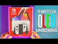 Nintendo Switch OLED Model - Unboxing and Overview