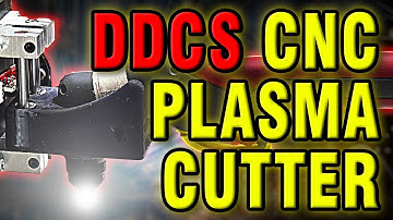 Homemade DDCS V2.1 CNC Plasma Cutter! | IT WORKS!