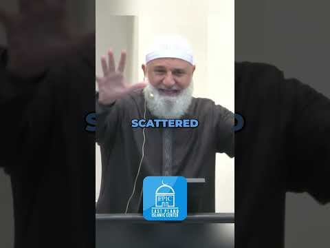 Secret Sins, Deeds Scattered Like Dust | Ustadh Mohamad Baajour | EPIC Masjid