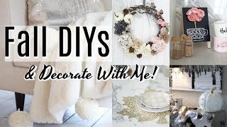DIY Fall Decor & Decorate With Me! iHeartFall Ep 8 - MissLizHeart