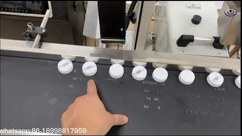 Small character inkjet printer Visual inspection system.