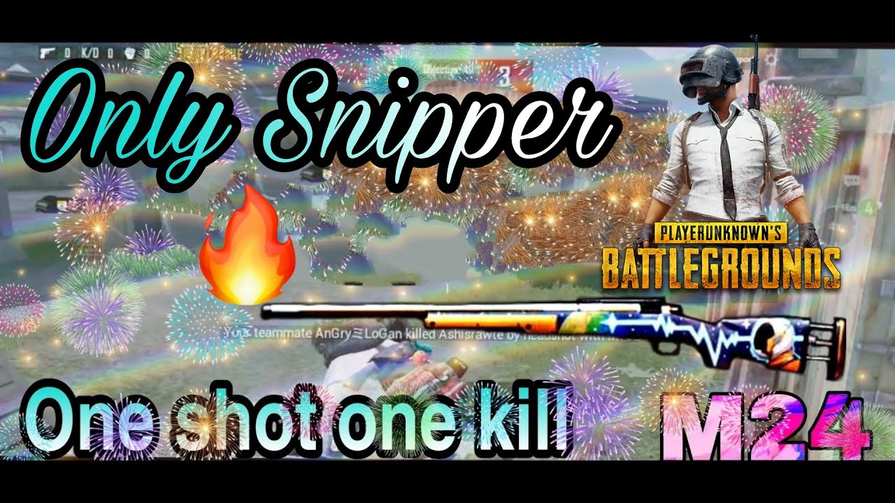Only Snipping M24 best Tdm match Pubg Mobile 4v4 match Pubg Mobile ...