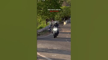 Dominar 400 stock exhaust without db killer #bajajdominar400 #automobile #dominar2022 #dominar400cc