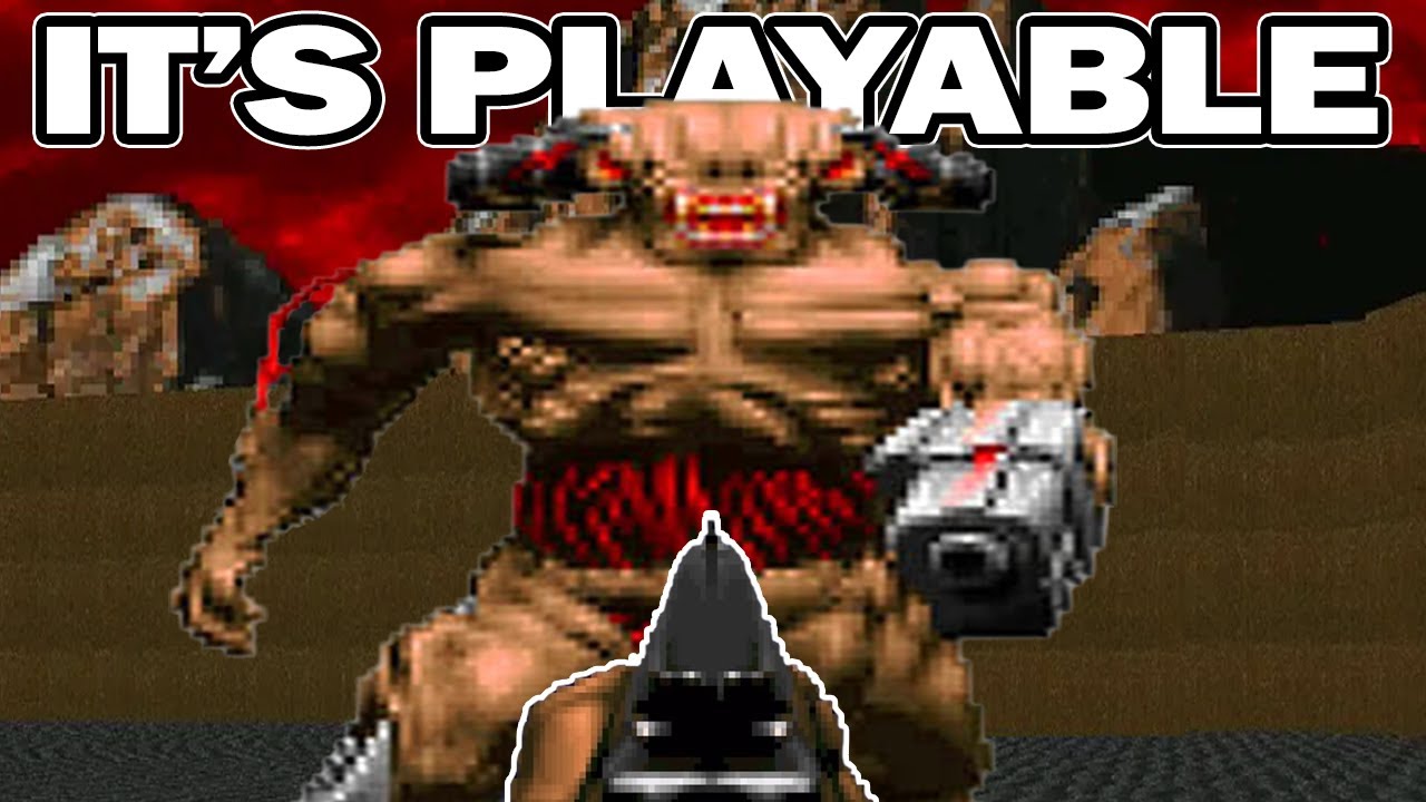 Я создал Doom в PowerPoint