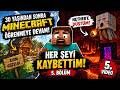 HER ŞEYİ KAYBETTİM! 😱 (30 Yaşında Minecraft #5)