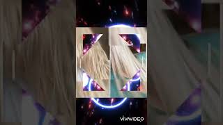 Un Avantapres De Notre Serum Botox Capillaire