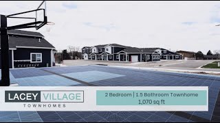 Lacey Village 2 Bedroom 1 5 Bath Townhome 1 070 Sq Ft