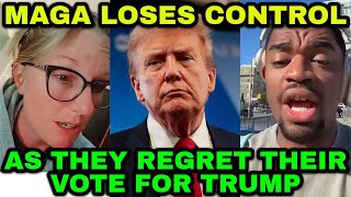 MAGA Trump Supporters Regret Voting For D. Trump After They Lost Their Business