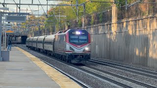 Forest Hills Return!!!! Friday Rush Hour ft. @SouthernMassRailfan_YT