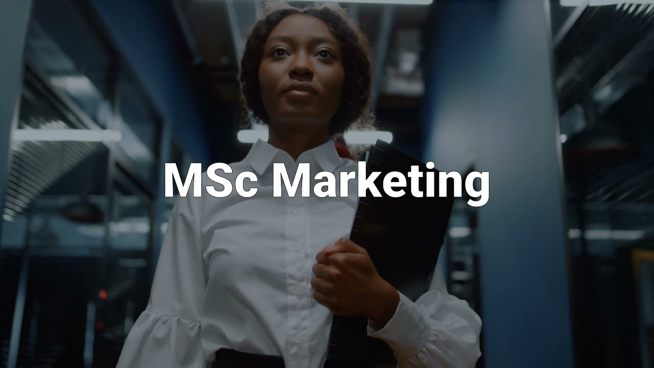 MSc in Marketing - University of Birmingham