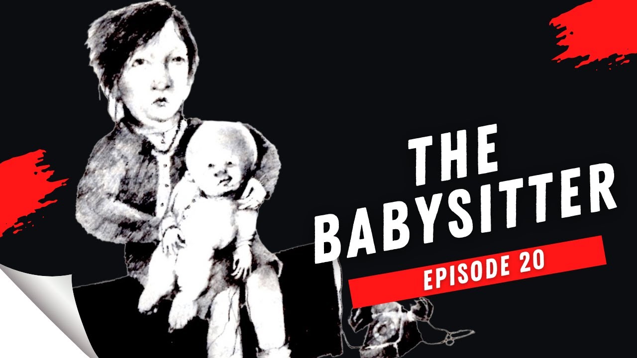 The Babysitter - Scary Stories To Tell In The Dark - Retro Read Along