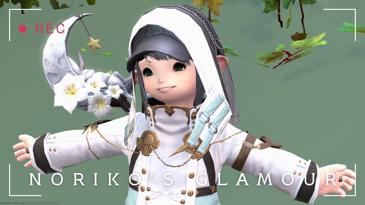 ミラプリ】タクティカルC1フードが可愛すぎたので牧歌的羊飼いコーデ