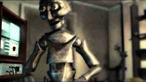 Mantis (short) animation Robots