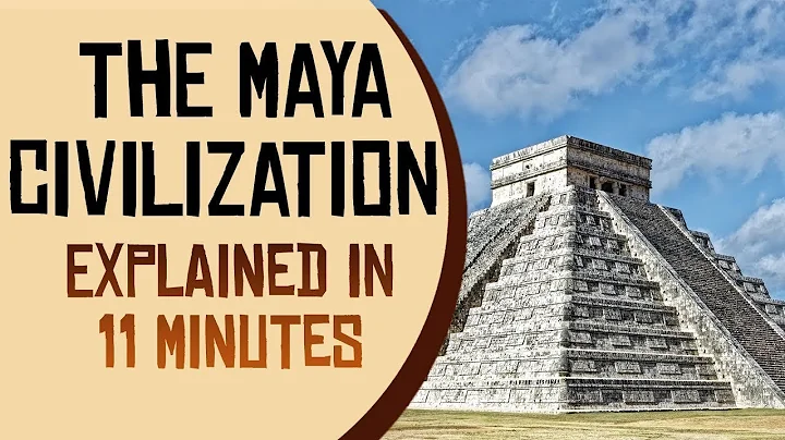 Древняя цивилизация Майя: раскрытие за 11 минут