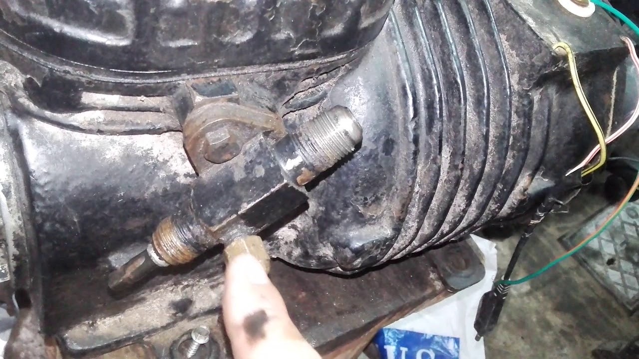 Funcion de robinete cuadrado de compresor y tubos recibidores parte 1