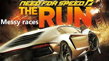 Need For Speed The Run Multiplayer - Messy races