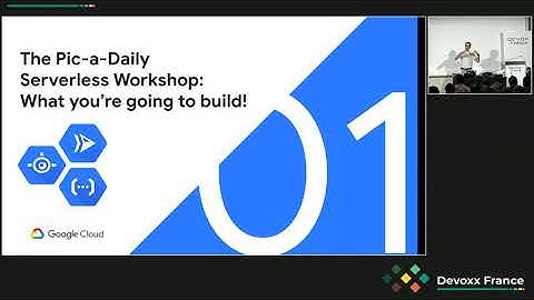 Construire un service de partage de photos avec les technos Serverless Google Cloud (G.Laforge)