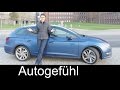 2015 Seat Leon ST test drive REVIEW Leon estate/wagon - Autogefühl