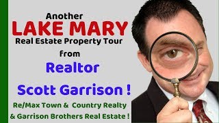 Top Lake Mary Realtor Scott Garrison | Regency Park | 2521 Grassy Point Dr, #207, Lake Mary FL 32746