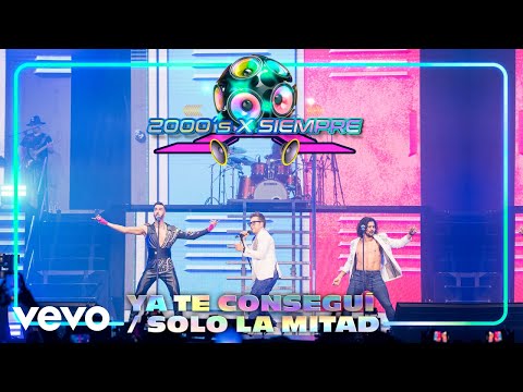 Ya Te Conseguí / Solo La Mitad (En Vivo Desde El Pepsi Center De La CDMX)