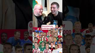 Bundesliga: Wer weiß mehr Österreicher? | Stammplatz #shorts