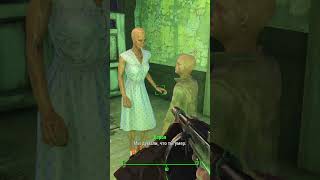 Fallout 4 — Мальчик-гуль нашёл родителей