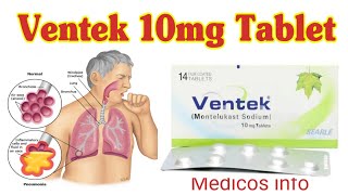 Ventek Tablet Uses In Urdu Montelukast Tablet Montelukast Sodium Ventek 10Mg Tablet Uses