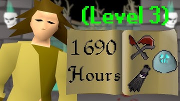 The Extreme Collection Log | My Level 3 Journey