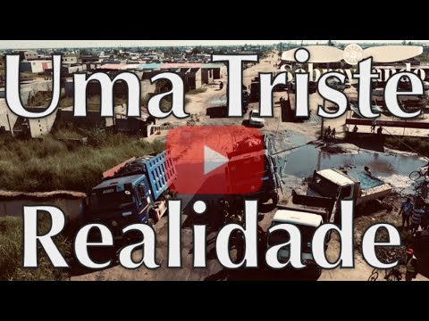 Alagamento na época das chuvas na Cidade da Beira