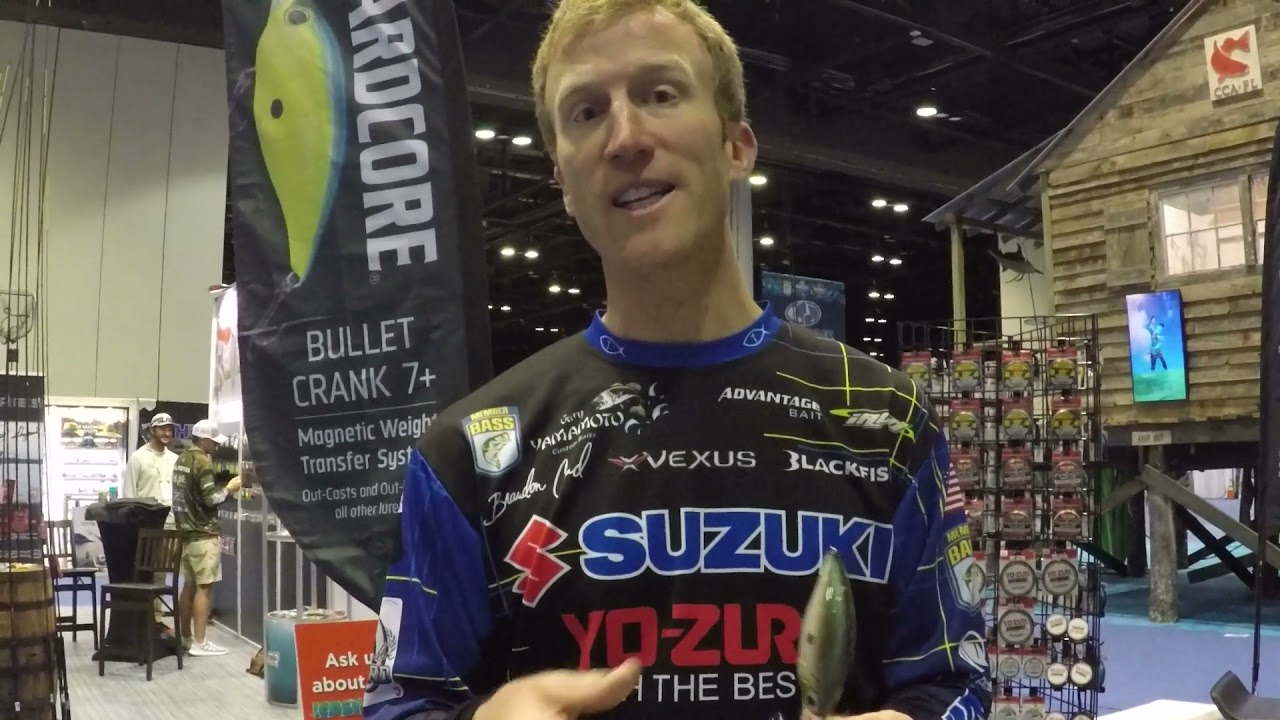 Brandon Card   Yo Zuri   Hard Core Bullet Crank 7+ And Crank Mr 60m4v