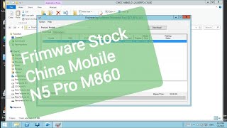 Free Frimware Stock for China Mobile N5 Pro M860