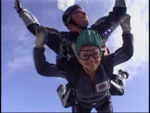 Natalies 15000 feet 125mph freefall skydive in mem...
