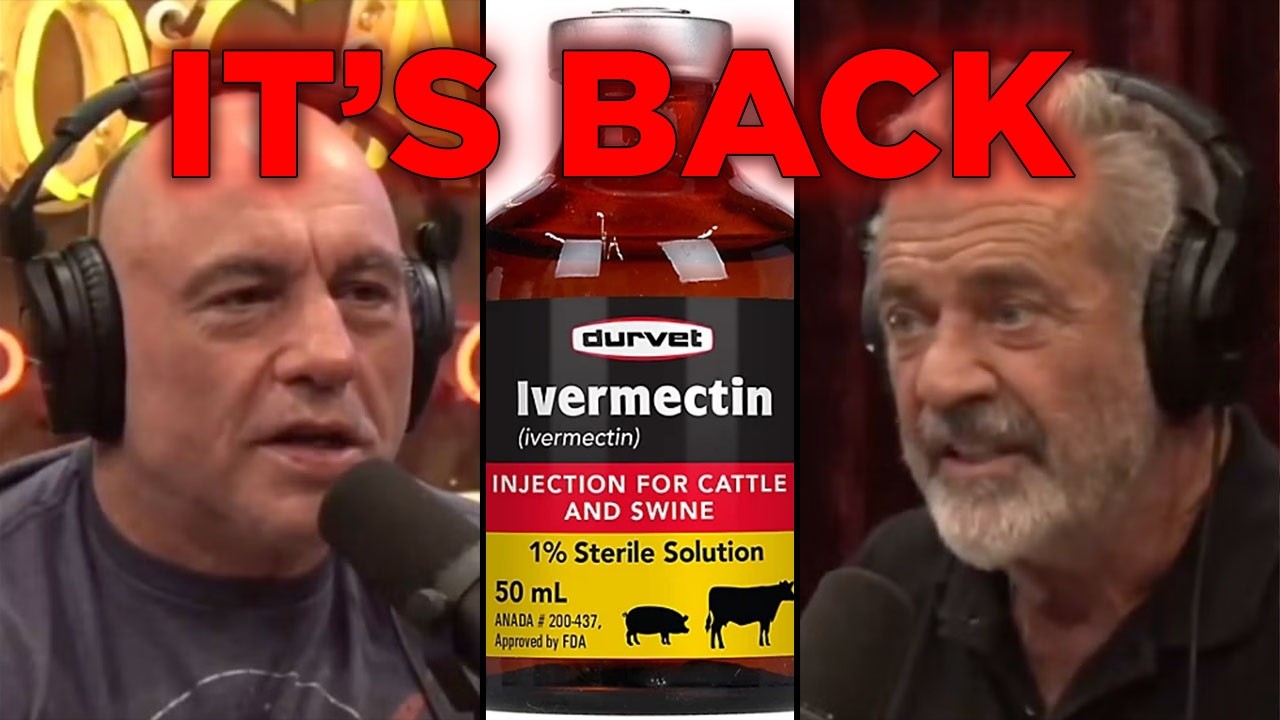 Joe Rogan & Mel Gibson Promote a Disturbing New "Cure"