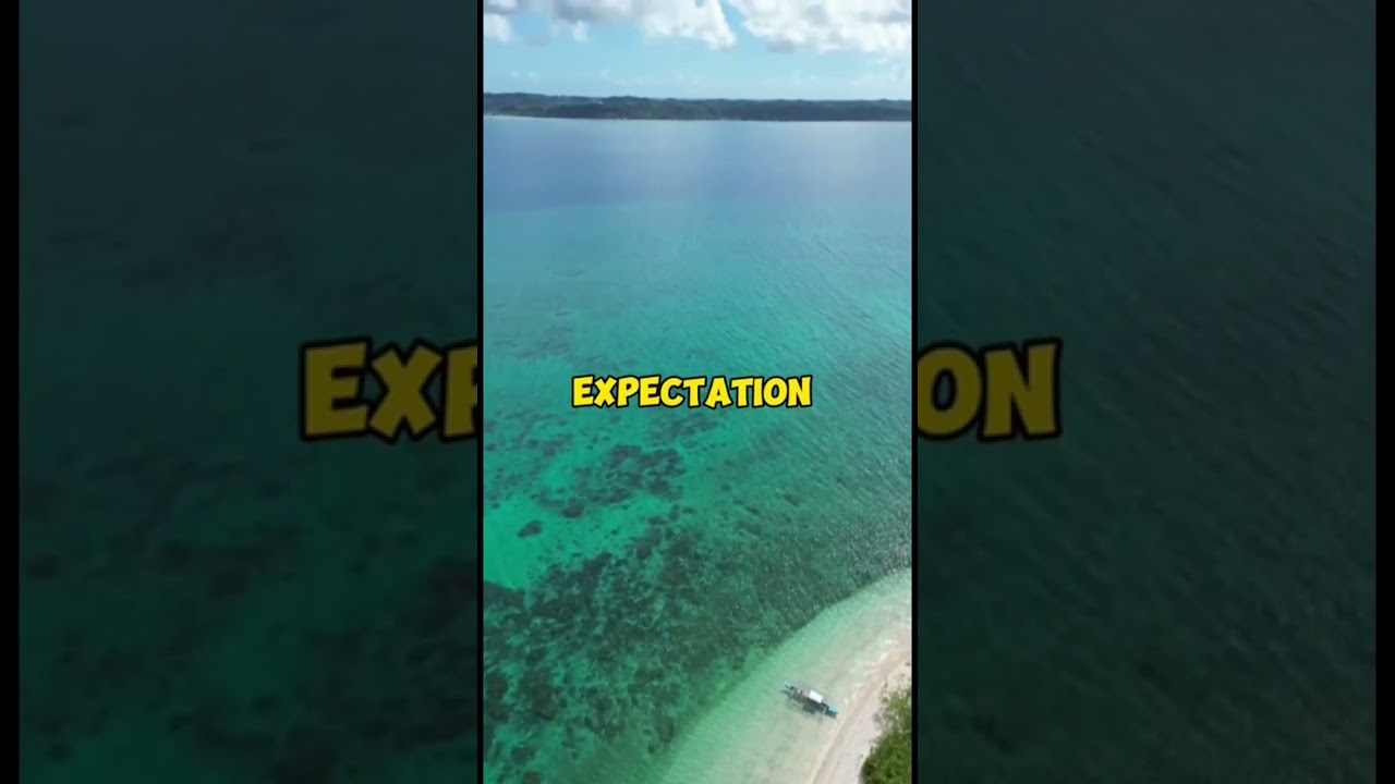 Expectation vs Reality | Patnanungan Island