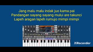 karaoke DIAM DIAM JATUAH HATI nada pria