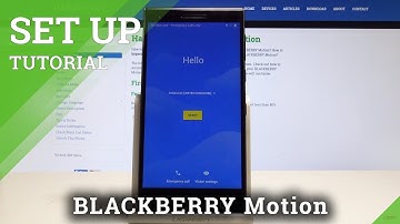 How to Activate BLACKBERRY Motion - Set Up Process / Configuration Instructions