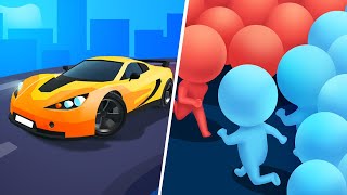 Race Master 3D | Count Masters - All Level Gameplay Android,iOS - WORLD CUP GAME by ArcadeG 1,655 views 1 year ago 10 minutes, 47 seconds