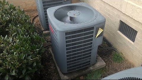 Goodman GSH13 Heat Pump - Startup/Shutdown In Heat Mode
