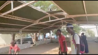 Démarrage travaux rénovation à Matlaboul Fawzeyni chez Serigne Saliou Mbacké