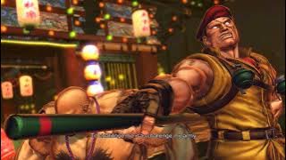 Yoshimitsu & Julia VS Rolento & Marduk | Street Fighter X Tekken