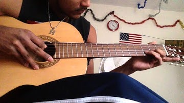 Thoda sa pyar hua hai guitar by Zack (Hussin)