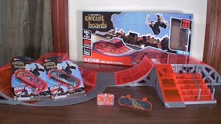Hexbug - Tony Hawk Circuit Boards (rc Skateboard) - Review And Skate