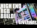 High Performance RGB Build + Giveaway!!
