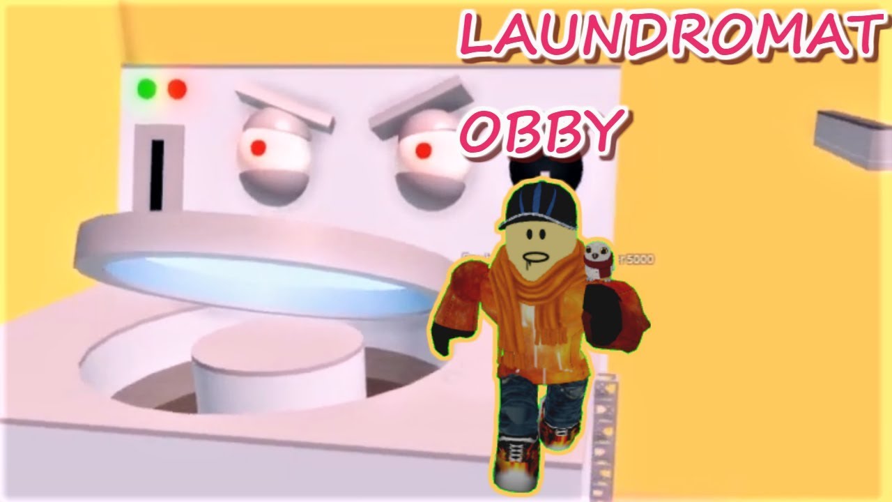 Escape The Laundromat Obby Roblox Youtube