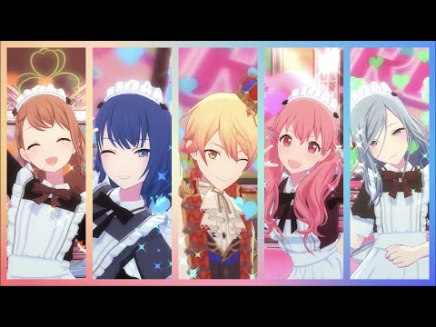 【プロセカMV】アイドル新鋭隊x天馬司(桃井愛莉、桐谷遥限定ヘアスタイル)