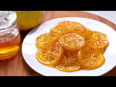 Video: Cara Membuat Lemon Gula-gula