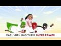 Ethiopia's Version of the Powerpuff Girls Are Fighting Injustice