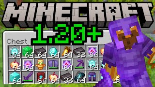 Minecraft 1.20+ ALL WORKING DUPLICATION GLITCHES 2024 TUTORIAL! XBOX,PE,PC,SWITCH,PS