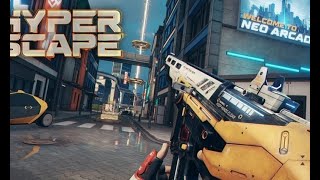 HYPER SCAPE Gameplay Breakdown - How do you play? (PS4)